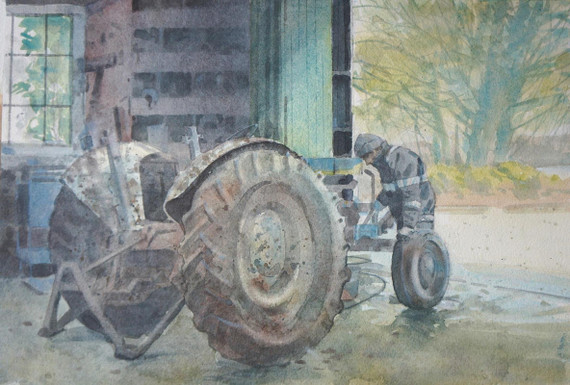 008 - The New Water Pump