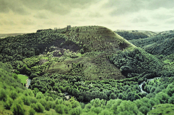 012 - Fin Cop, Derbyshire