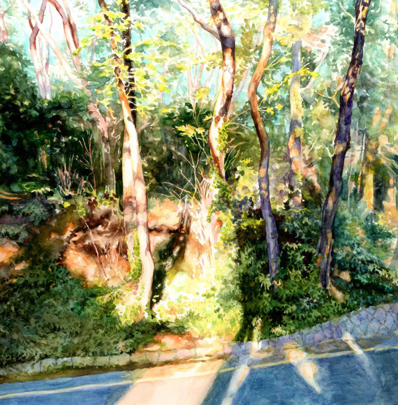 026 - Orange Sunlight