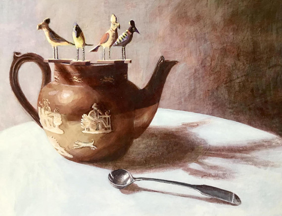 058 - Birds Perching