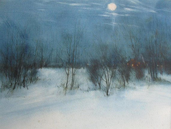 076 - Snow Suddenly Stopping without Notice