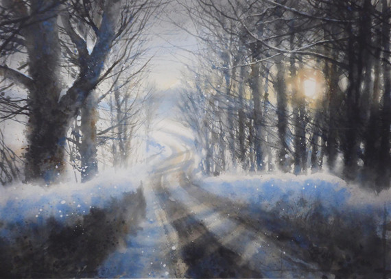 088 - Winter Lane