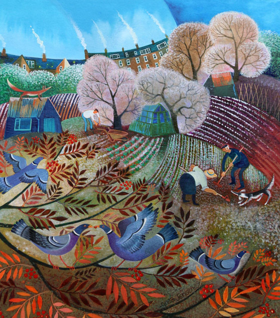 170 - Preparing the Soil