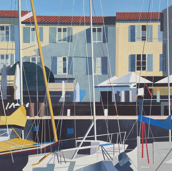 197 - The Rhythm of Masts and Rigging, French Harbour