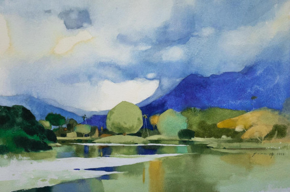 296 - Calm Before the Rain