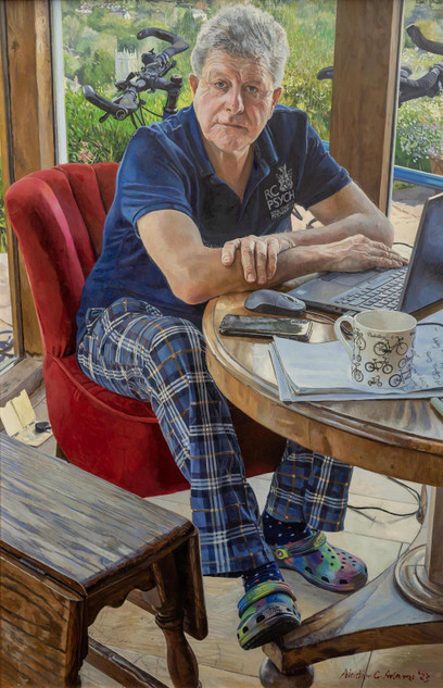 001 - Dr Adrian James, President of the Royal College of Psychiatrists