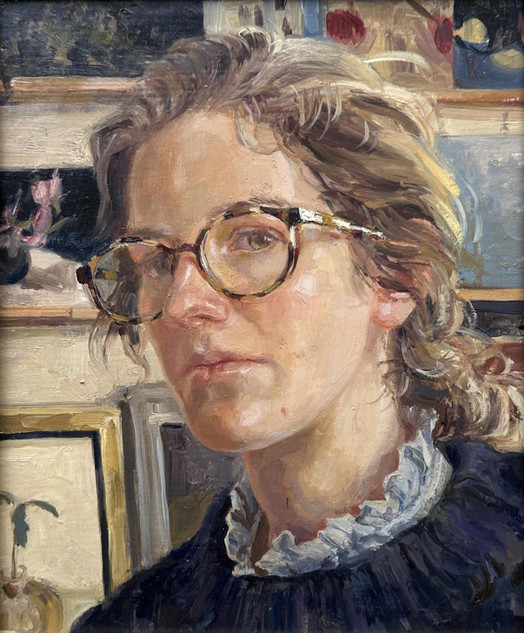 025 - Studio Self Portrait