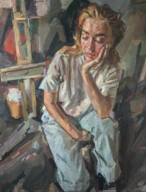 117 - Polly, the Artist