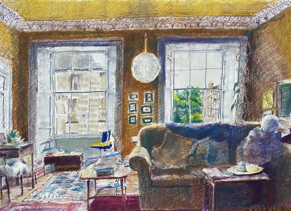 052 - Myra in her Living Room