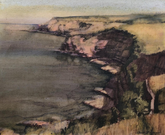 069 - The Golden Hour in Smugglers Cove