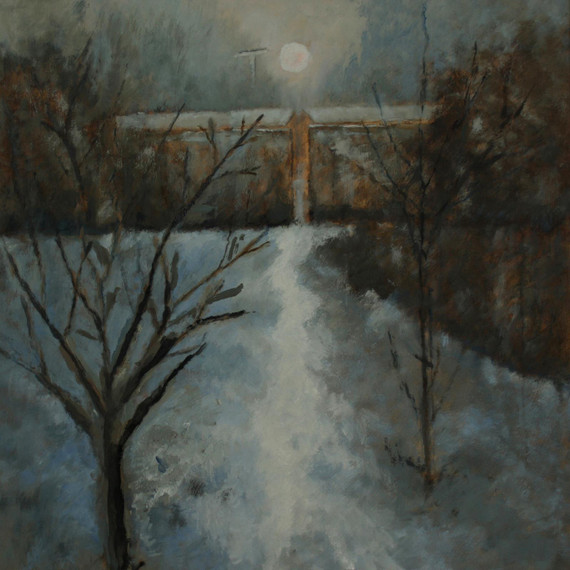 135 - Garden Study Winter