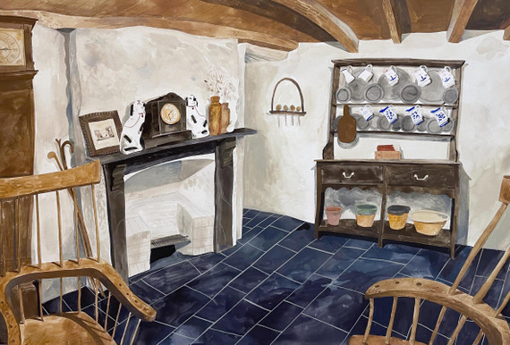 155 - Cottage in Carmarthenshire