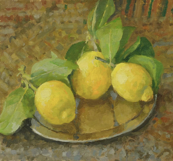 209 - Three Lemons on a Dish