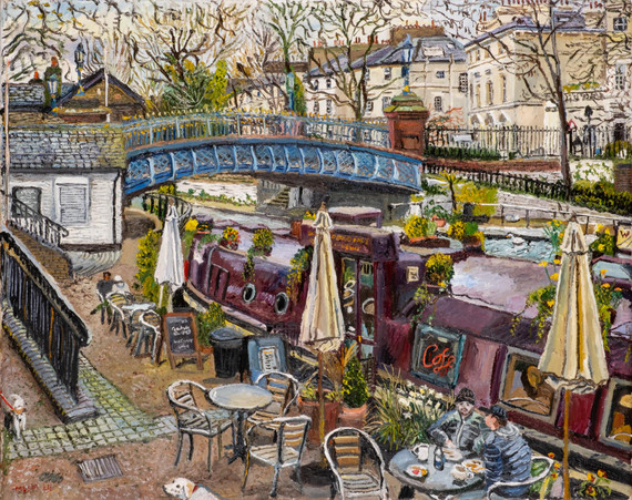 321 - Waterside Cafe, Little Venice