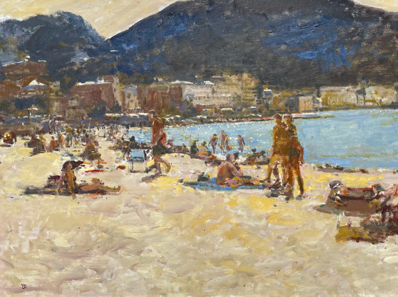 087 - Afternoon Sun, Port de Soller