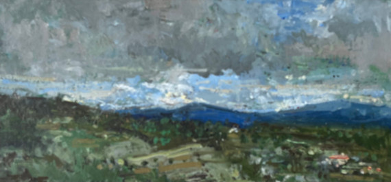 090 - The Tuscan Hills