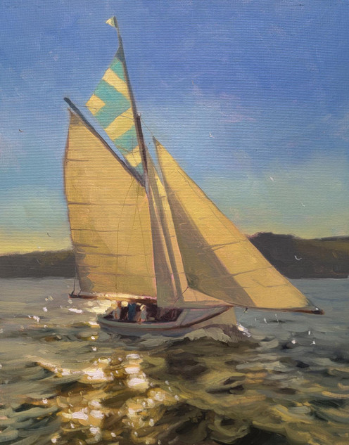 013 - Winnie in the Afternoon Sun