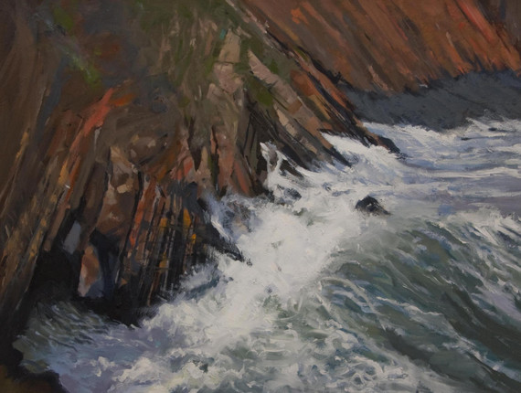 046 - White Water, Hartland Quay