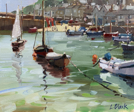 049 - High Tide in Mousehole