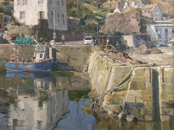 111 - Harbourside Moorings, St Abbs