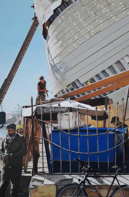 151 - Looking Down, Essaouira, Morocco