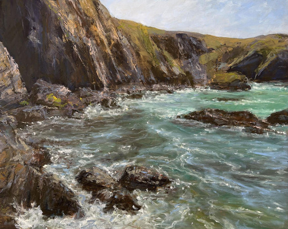 166 - Waiting for Waves, Mullion Cove