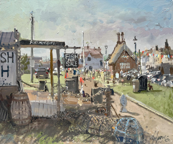 170 - Fresh Fish For Sale, Aldeburgh