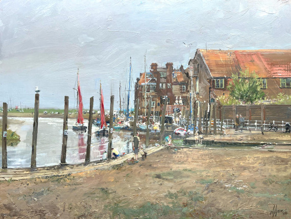 172 - Morning Mist has Lifted, Blakeney