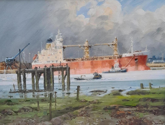 236 - Busy Southampton Water