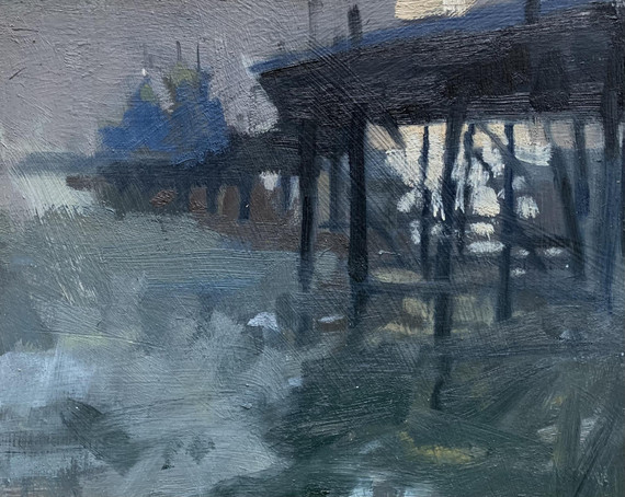 248 - Eastbourne Pier, Winter