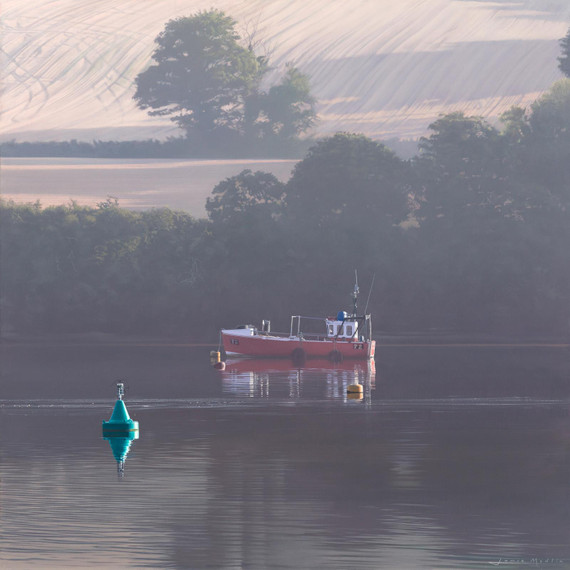 255 - Long Shadows - Penryn River