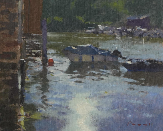 279 - The Mooring, Into the Light