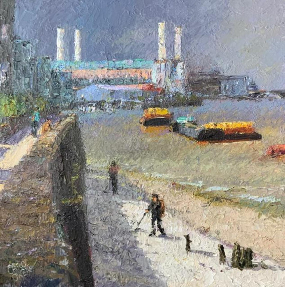 299 - Detectorists on the Thames Foreshore