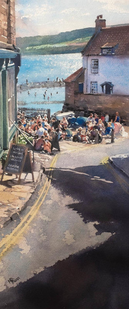 310 - Summer Drinks at Robin Hood's Bay
