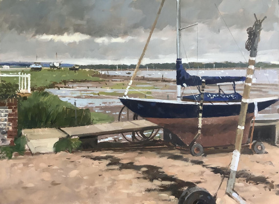 417 - Grey Day at Itchenor