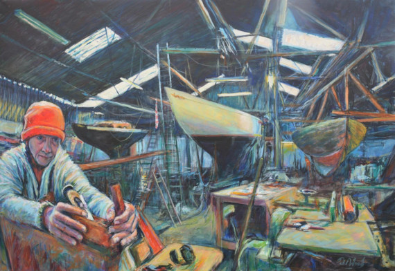 442 - Boatbuilder at Barton