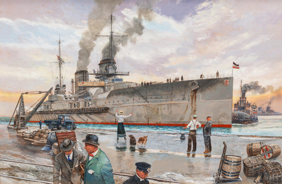 448 - S.M.S Seydlitz