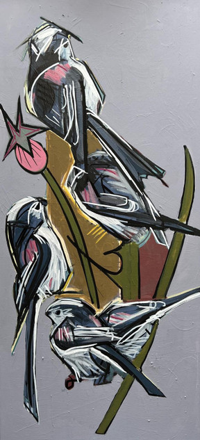 054 - Long-tailed Tits