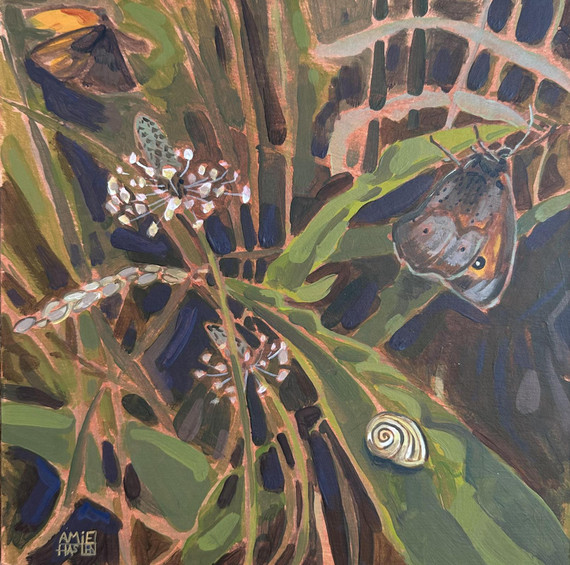 118 - Hiding in the grass