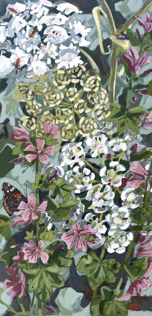 120 - Red Admiral & Mallow