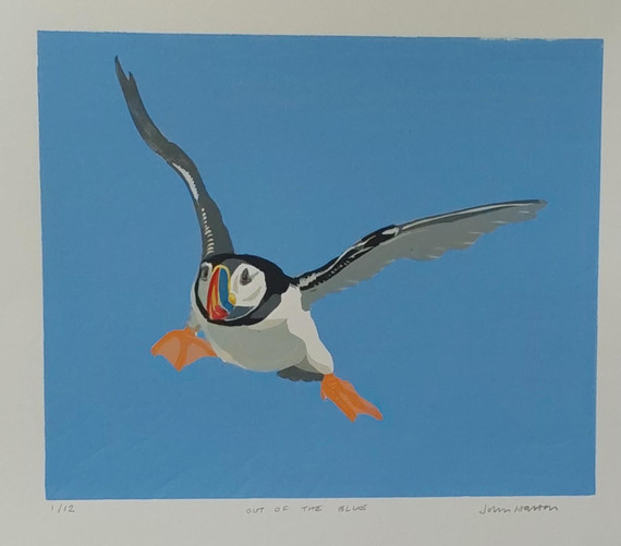 131 - Out of the blue