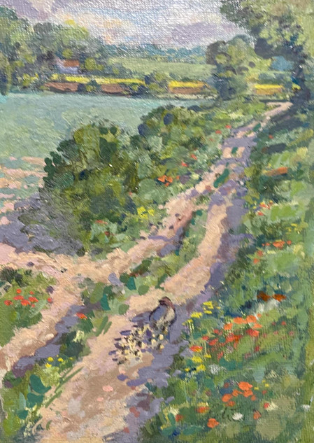 237 - Partridge and chicks