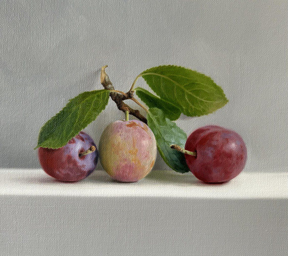 008 - Three Plums