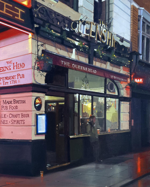 021 - The Queens Head, Soho, London