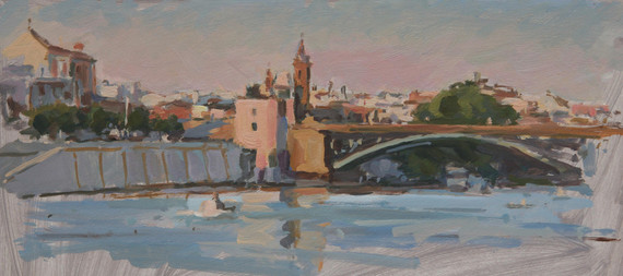 027 - Early Morning on the River