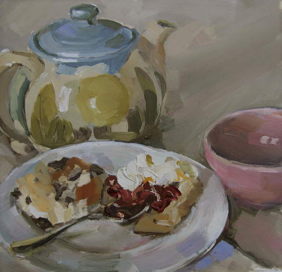 059 - Tea and Scones