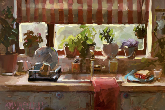 203 - Your Kitchen or Mine?