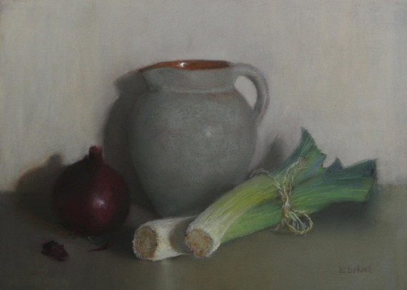 036 - Leeks with Red Onion