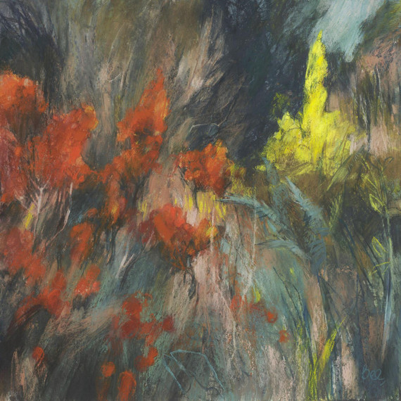 052 - Orange Berries and Little Yellow Tree