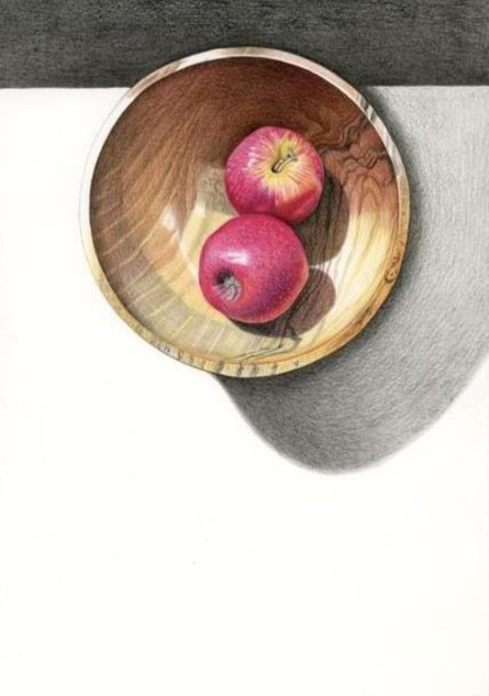 073 - Two Apples in Jane's Bowl